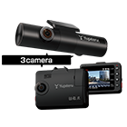 全方面3カメラドライブレコーダー marumie(マルミエ) Y-3100