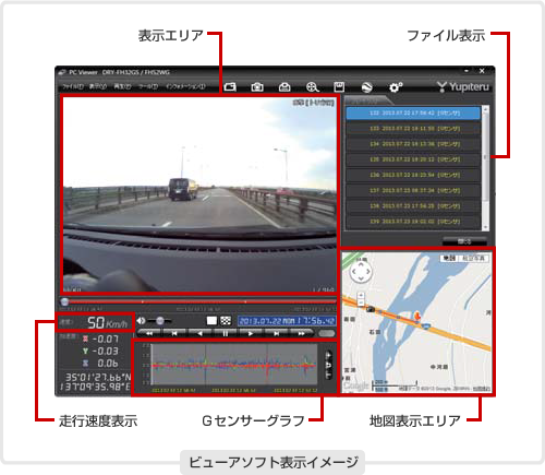ビューアソフト表示イメージ